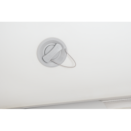 Aufblasbares Schlauchboot Schlauchboot 240 PLUS mit einziehbarem Lattenrost - Eurovinil