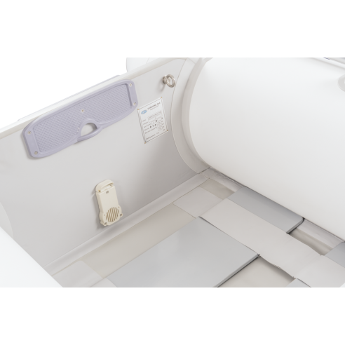 Aufblasbares Schlauchboot...