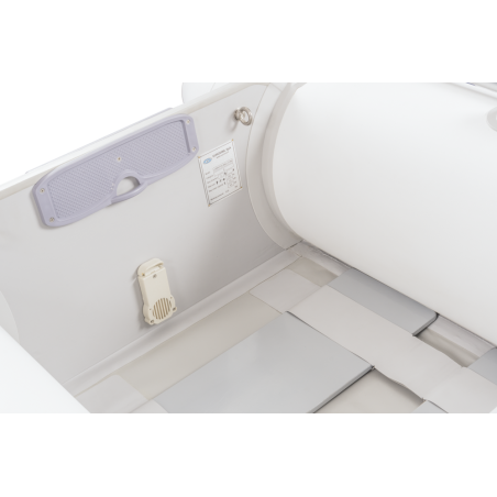 Aufblasbares Schlauchboot Schlauchboot 240 PLUS mit einziehbarem Lattenrost - Eurovinil