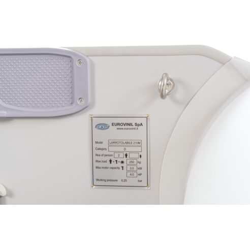 Aufblasbares Schlauchboot...