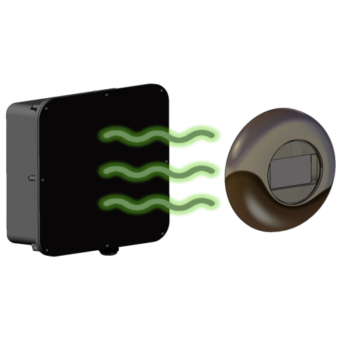 Wireless underwater spotlight Mini...