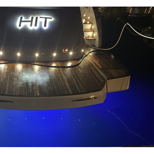 Wireless underwater spotlight Mini...