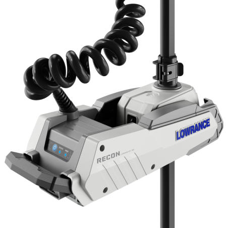 Recon electric motor for sea fishing - Lowrance