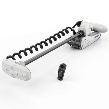 Recon electric motor for sea fishing - Lowrance