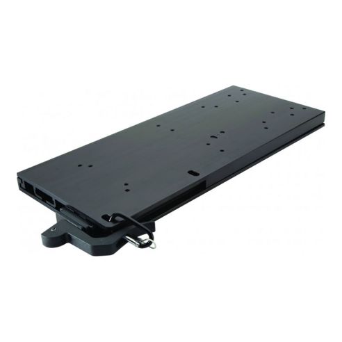 Black Aluminum Bracket for Recon Engine - Lowrance