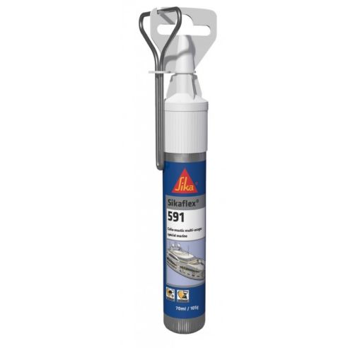Sikaflex 591 einkomponentiger Dichtstoff 70 ml. - Sika