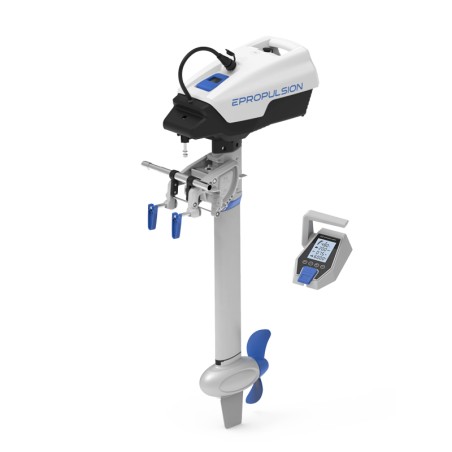 Elektrischer Außenborder Spirit 1.0 Evo 3 HP Remote Top Mount - ePropulsion