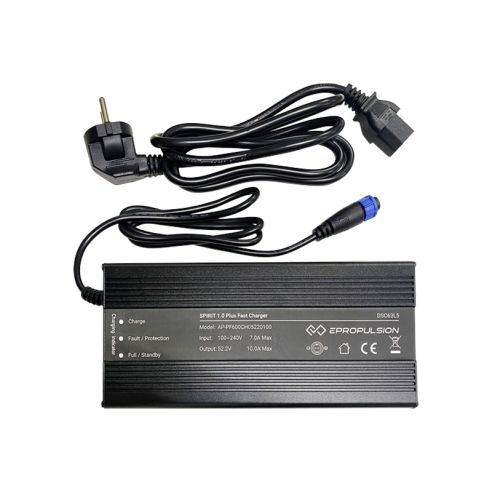 Chargeur SPIRIT 1.0 Plus - Rapide - ePropulsion