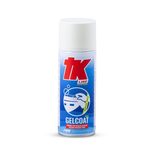 Gelcoat spray per il ritocco 400 ml. - Silpar TK