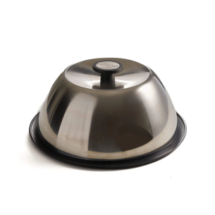 Lid for tabletop barbecue -...
