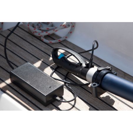 Cargador de batería de 220 V para motor Temo 450