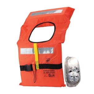 Lifejacket kit for 4 people...