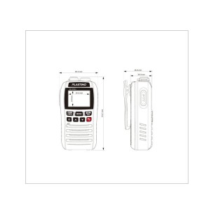 Plastimo SX-350+ kannettava... 2