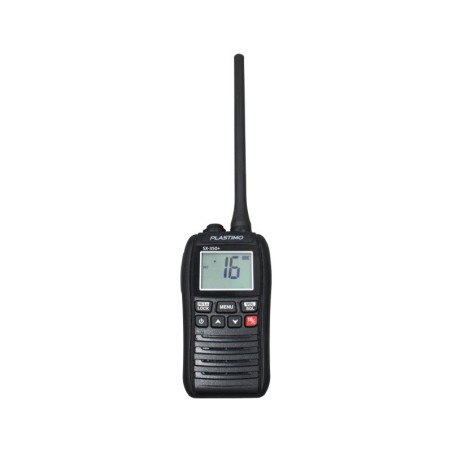 Plastimo SX-350+ kannettava ja kelluva VHF-radio