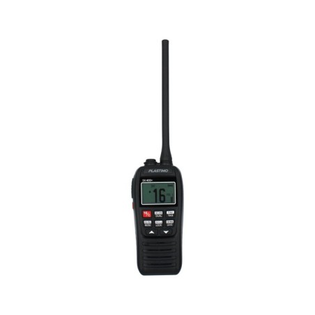 Plastimo SX-400+ bærbar og flytende VHF-radio