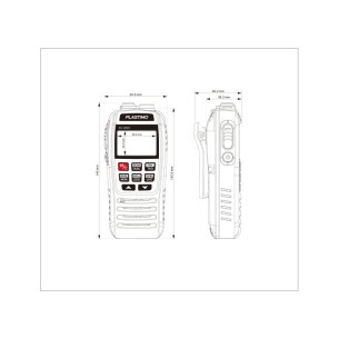 VHF portatile e... 2
