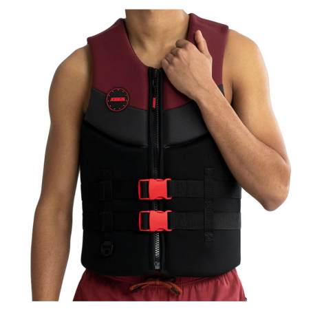 Jobe 50N Neo Red miesten kelluntaliivi