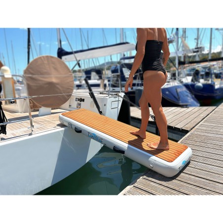 Passerella gonfiabile galleggiante T-WAVE
