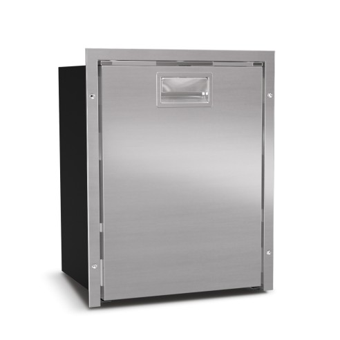 Vitrifrigo C42LX OCX2 stainless-steel fridge-freezer