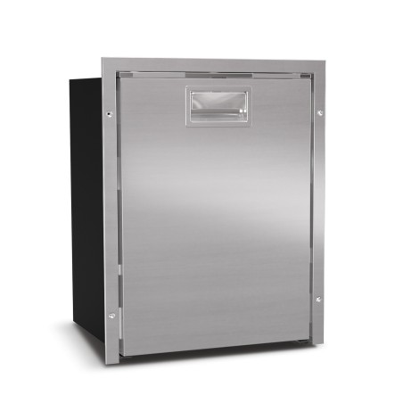 Vitrifrigo C42LX OCX2 stainless-steel fridge-freezer