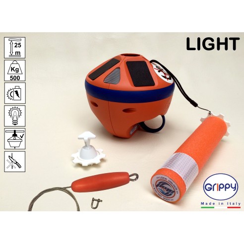 Grippiale Light con garra automática...