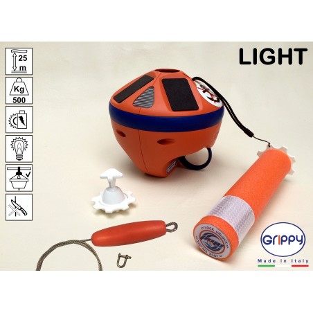 Light cripple with self-winding cripple - Grippy