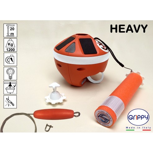 Grippy Heavy con garra automática -...