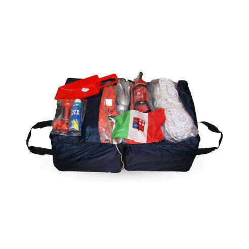 Safety equipment bag for 4 people