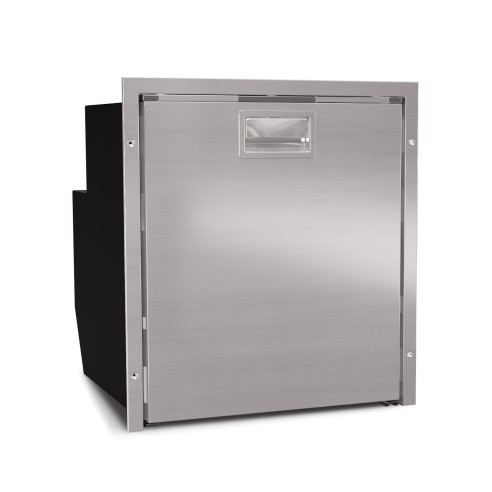 Inbouw koelkast-vriezer in roestvast staal C62iX OCX2 - Vitrifrigo