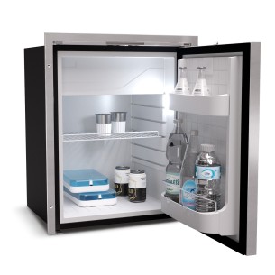 Frigo-freezer in acciaio...