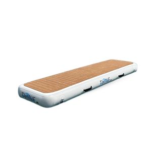 T-WAVE Aufblasbarer schwimmender Steg