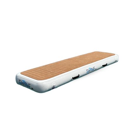 T-WAVE Aufblasbarer schwimmender Steg