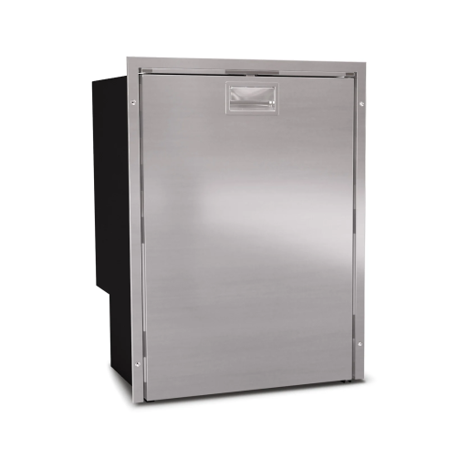 RVS koelkast-vriescombinatie C115iX OCX2 - Vitrifrigo