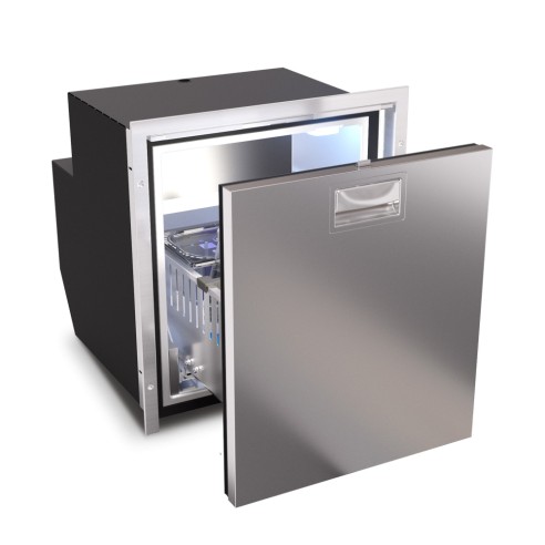 Frigorífico de acero inoxidable DW62i...
