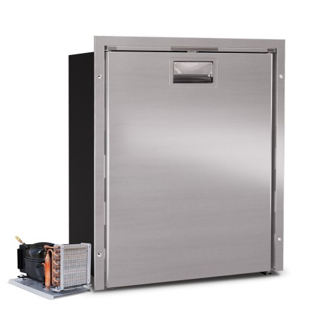 RVS ladekoelkast-vriezer DW75L OCX2 - Vitrifrigo