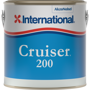 Antifouling Cruiser 200 zelfslijpend - International