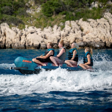 Remorque Jobe Chaser 4 places