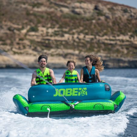 Jobe 3-sitsig dragbar skena