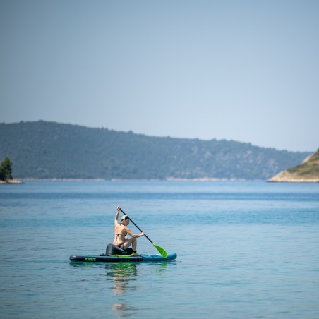 Inflatable seat for SUP