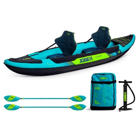 Croft Inflatable Kayak - Jobe