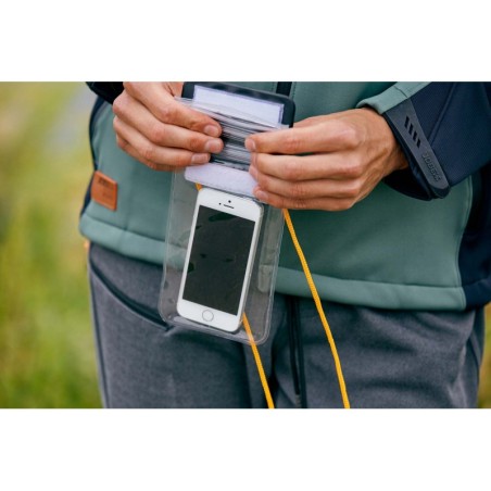 Waterproof and floating cell phone case