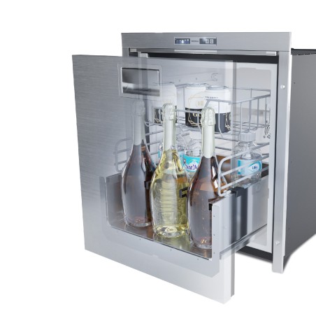 Edelstahl-Kühlschrank DW62i OCX2 DRINKS - Vitrifrigo