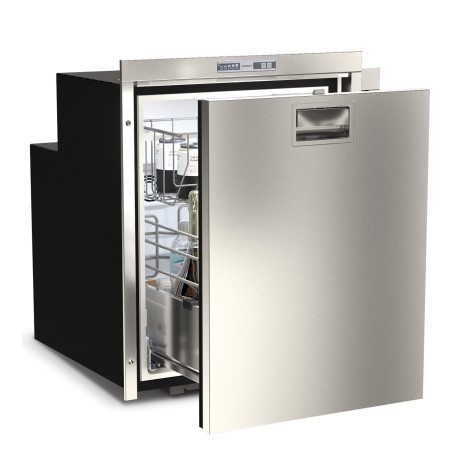 Edelstahl-Schubladenkühlschrank DW90i OCX2 DRINKS – Vitrifrigo