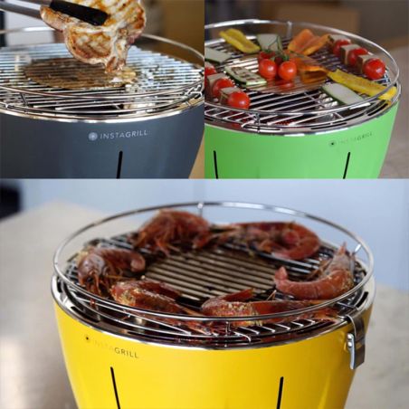 Barbecue tafelmodel zonder rook – InstaGrill