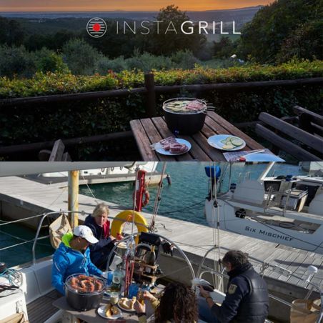 Rauchfreier, tragbarer Tischgrill – InstaGrill