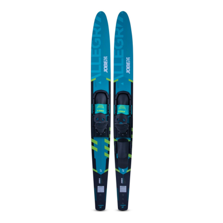 Jobe Combo Skis Blågrønne Vannski