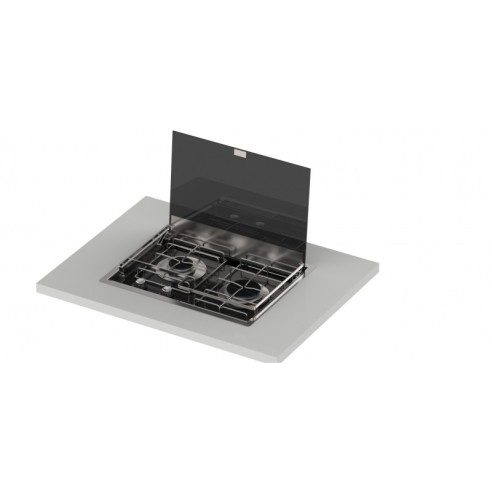 Plaque de cuisson Masterglass 2 feux - ENO