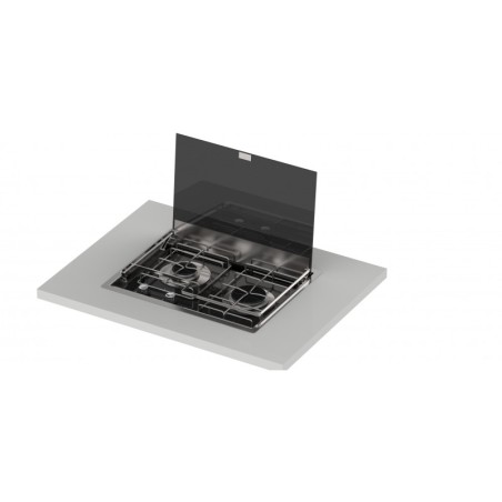 Kokeplate Masterglass med 2 bluss - ENO
