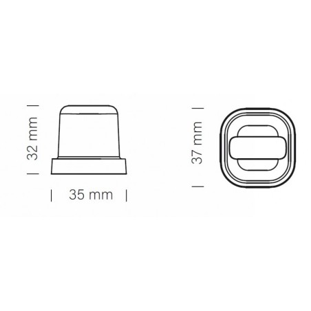 Fabricador de hielo VF28 BRIGHT Vitrifrigo