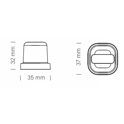 Machine à glaçons VF28 BRIGHT Plus Vitrifrigo